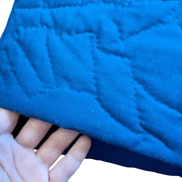 Handmade Quilted Pillow Quillow American Flag Mini Square Patchwork - Picture 10 of 16